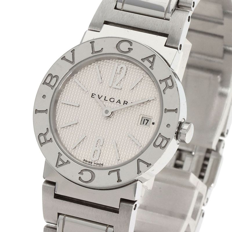 Bvlgari Watch SS Silver