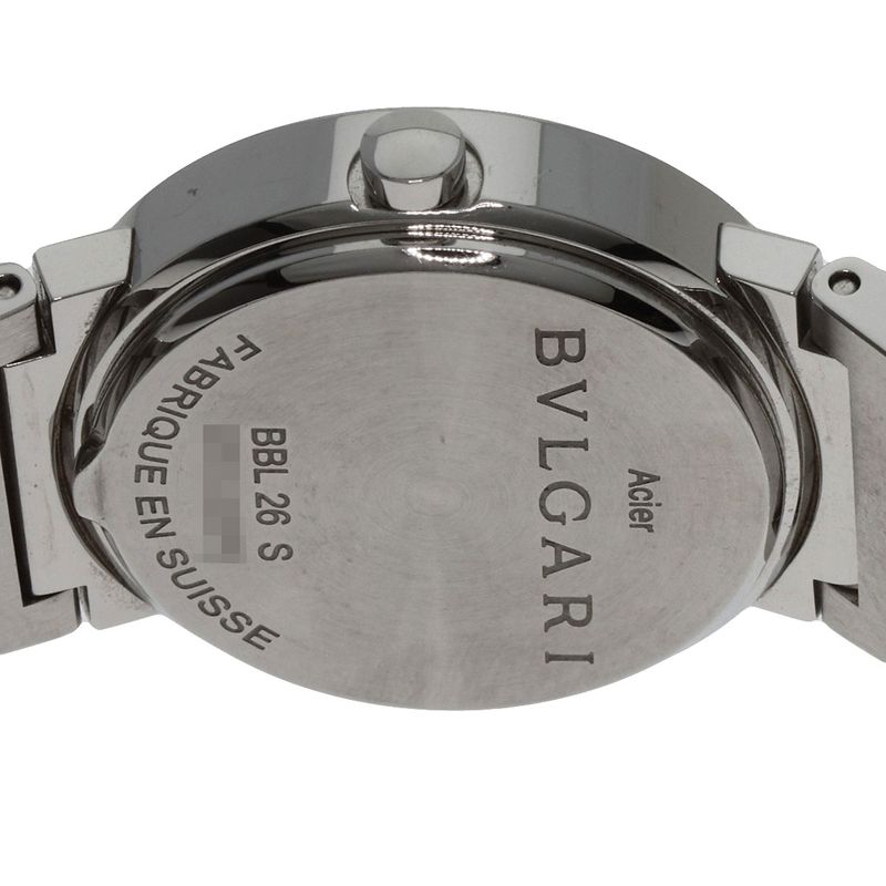 Bvlgari Watch SS Silver