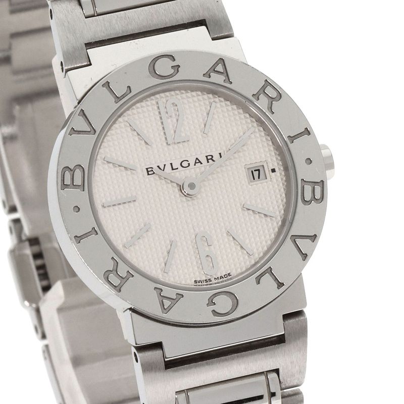 Bvlgari Watch SS Silver