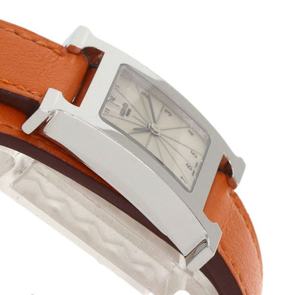 Hermes Watch Double Tour SS Leather