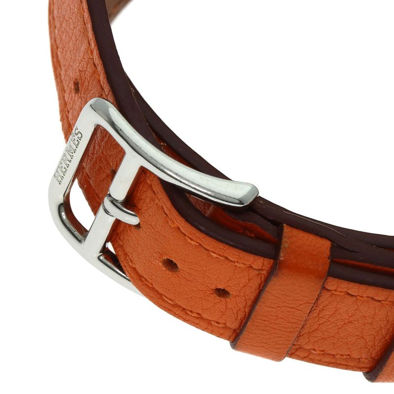 Hermes Watch Double Tour SS Leather