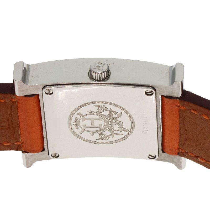 Hermes Watch Double Tour SS Leather