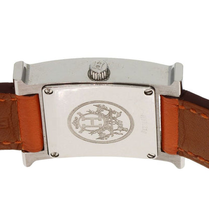 Hermes Watch Double Tour SS Leather