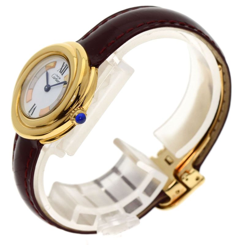 Cartier Must Trinity Watch Leather