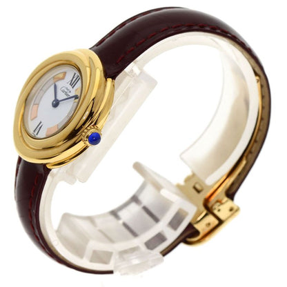 Cartier Must Trinity Watch Leather