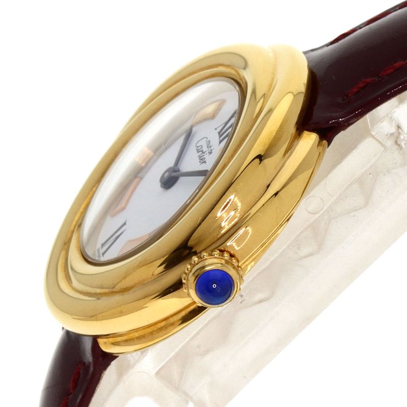 Cartier Must Trinity Watch Leather