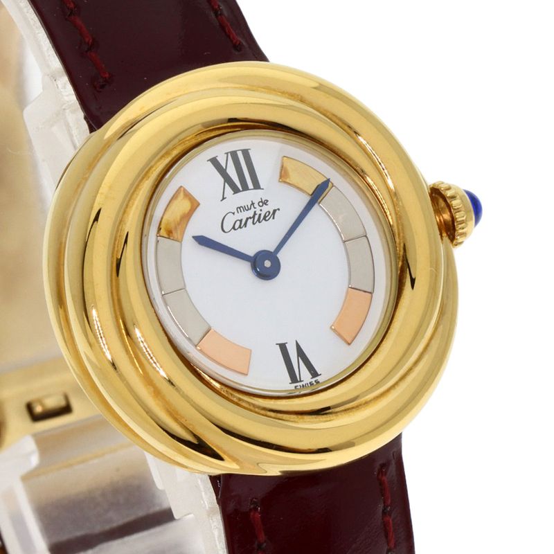 Cartier Must Trinity Watch Leather