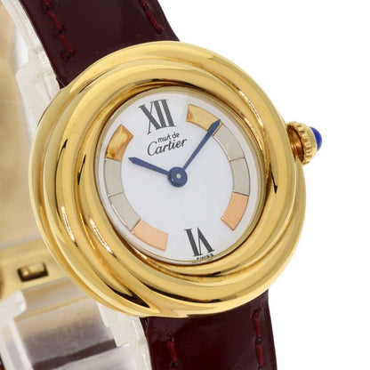 Cartier Must Trinity Watch Leather