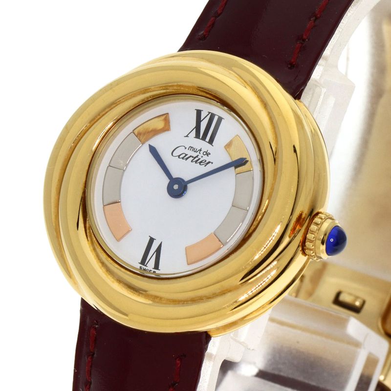 Cartier Must Trinity Watch Leather