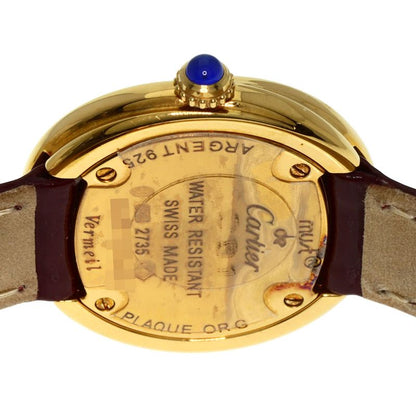 Cartier Must Trinity Watch Leather