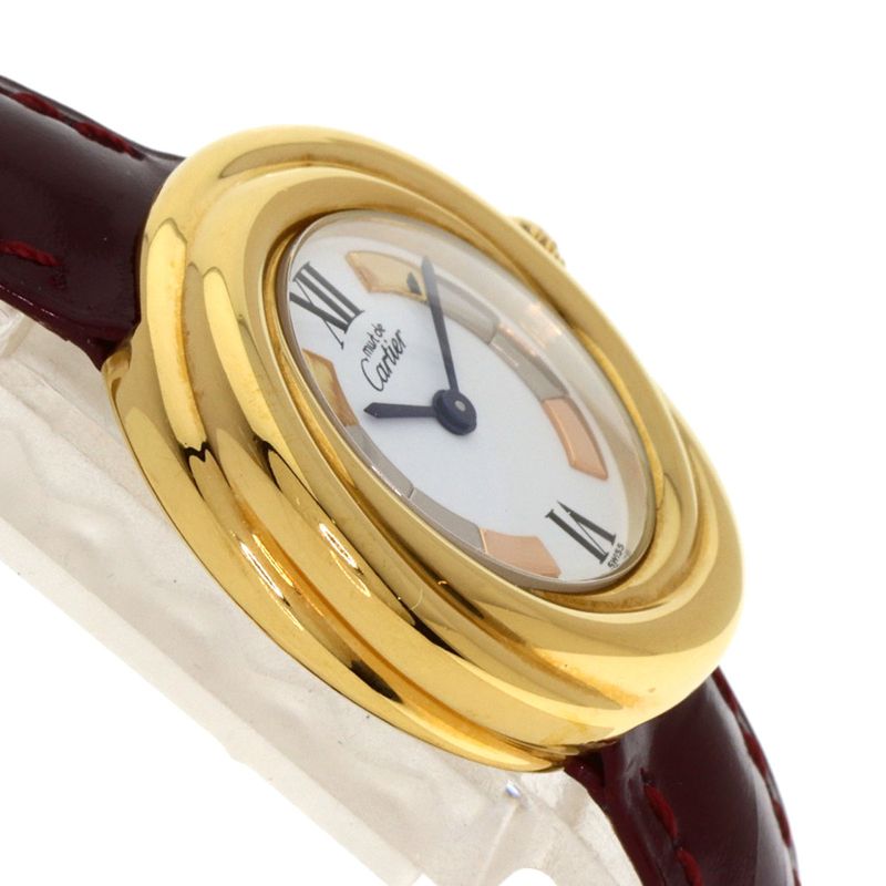Cartier Must Trinity Watch Leather