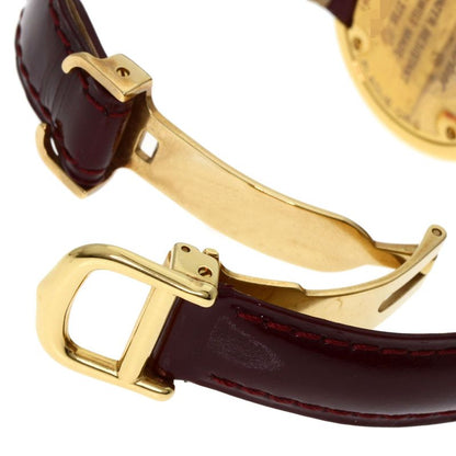 Cartier Must Trinity Watch Leather