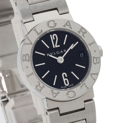 Bvlgari Watch SS Black