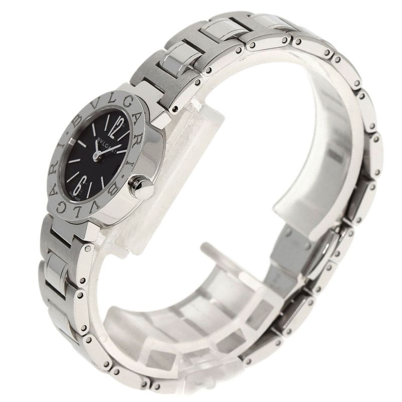Bvlgari Watch SS Black