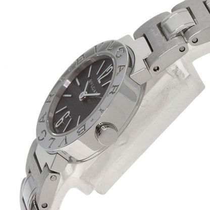 Bvlgari Watch SS Black