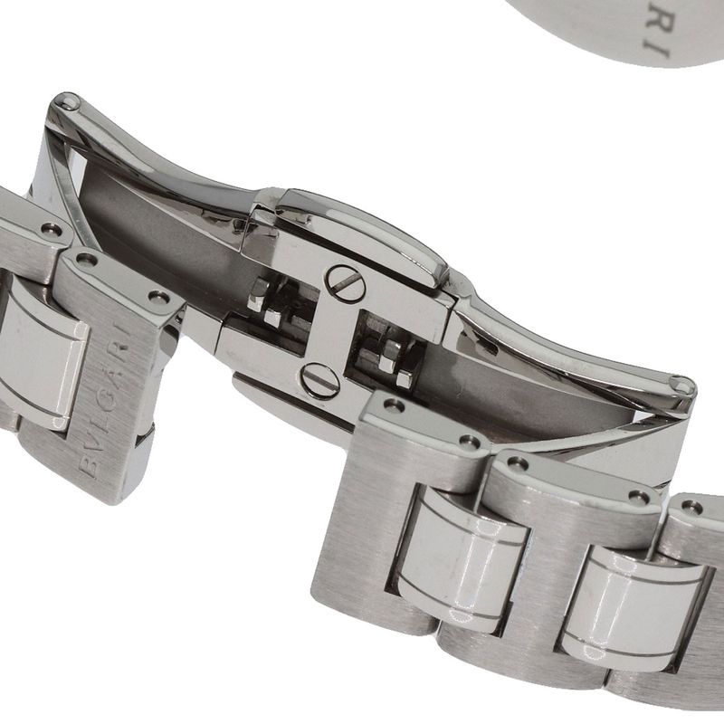 Bvlgari Watch SS Black