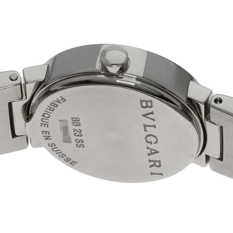 Bvlgari Watch SS Black
