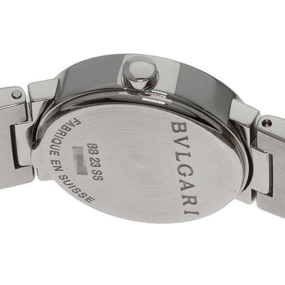 Bvlgari Watch SS Black