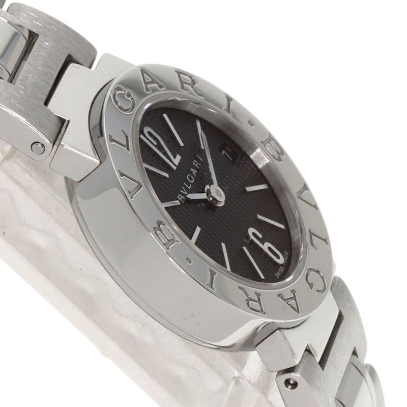 Bvlgari Watch SS Black