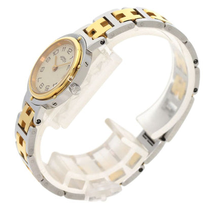 Hermes Clipper Old Belt Watch SS Ssxgp