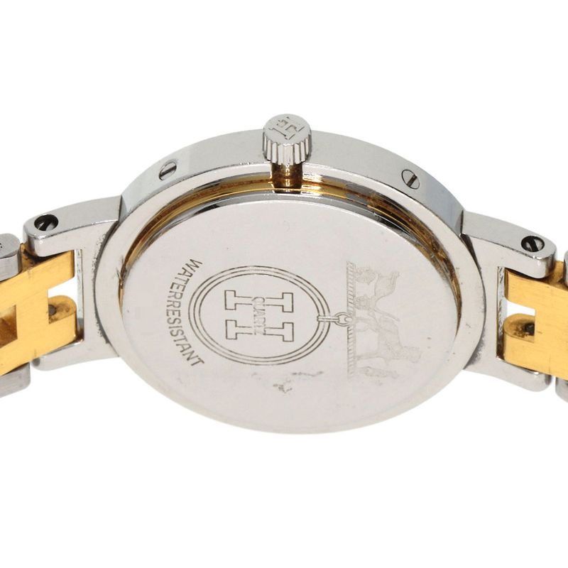Hermes Clipper Old Belt Watch SS Ssxgp