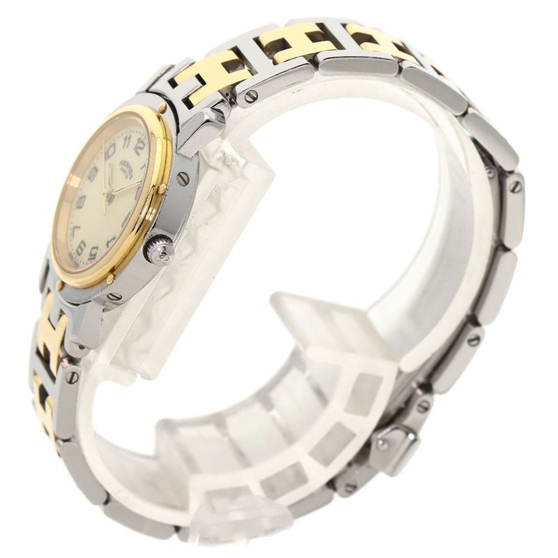 Hermes Clipper Watch SS Ssxgp