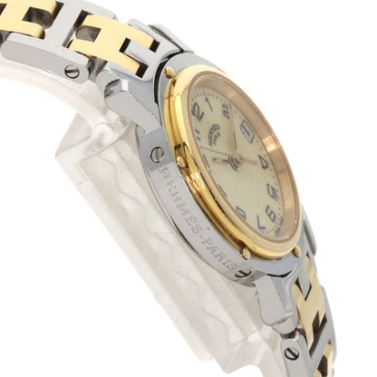 Hermes Clipper Watch SS Ssxgp