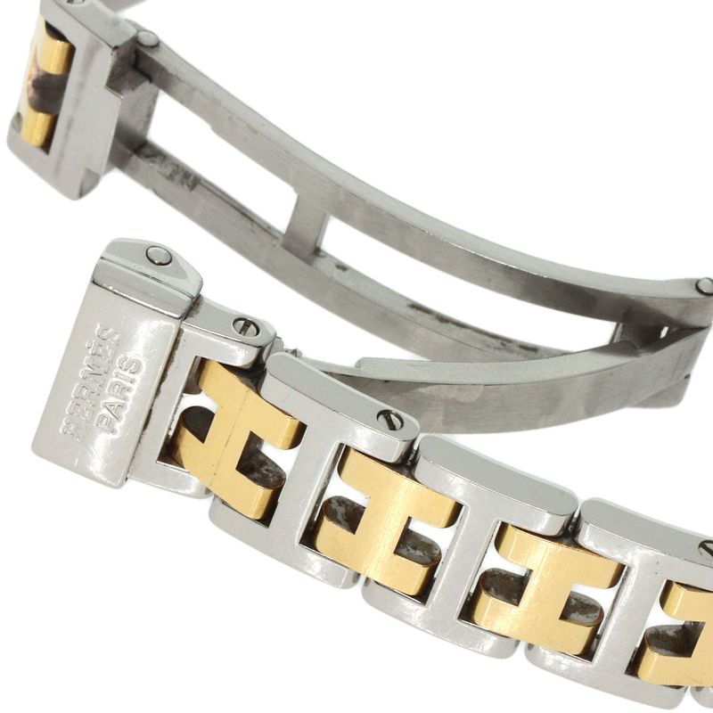 Hermes Clipper Watch SS Ssxgp