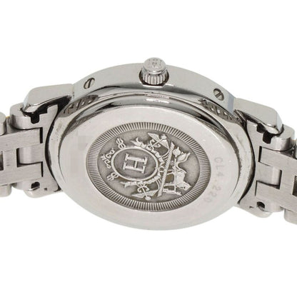 Hermes Clipper Watch SS Ssxgp