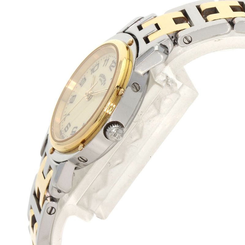 Hermes Clipper Watch SS Ssxgp