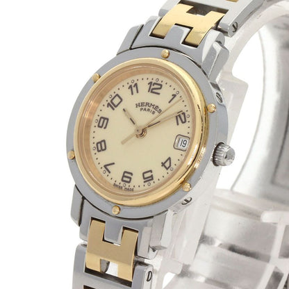 Hermes Clipper Watch SS Ssxgp
