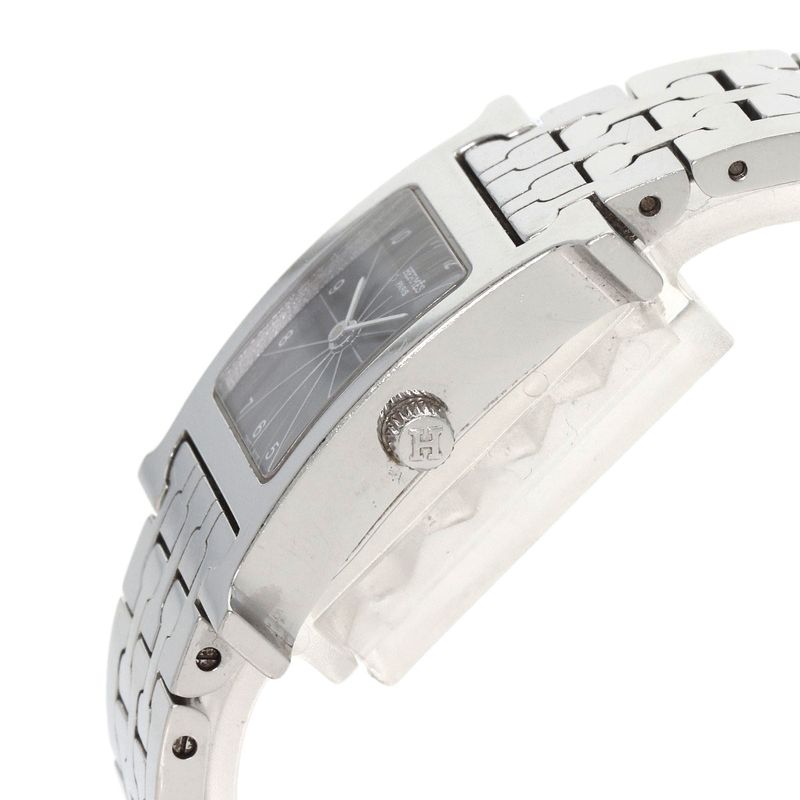 Hermes Watch SS Black