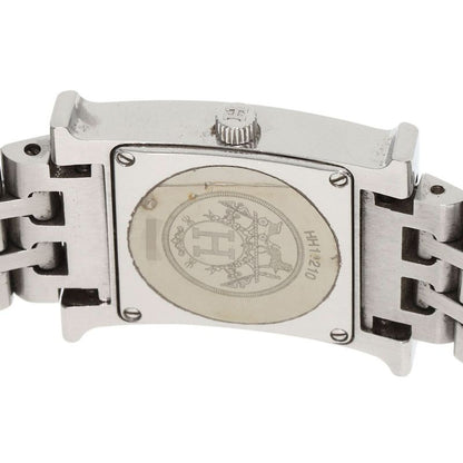 Hermes Watch SS Black