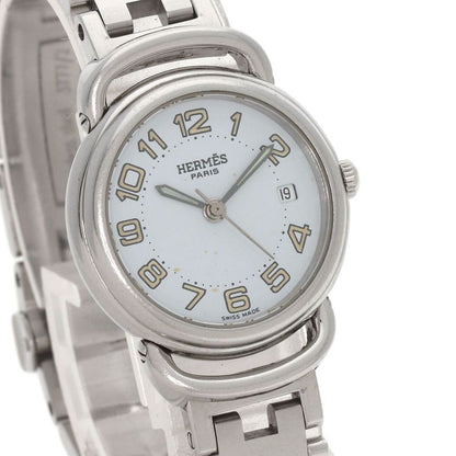 Hermes Pullman Watch SS