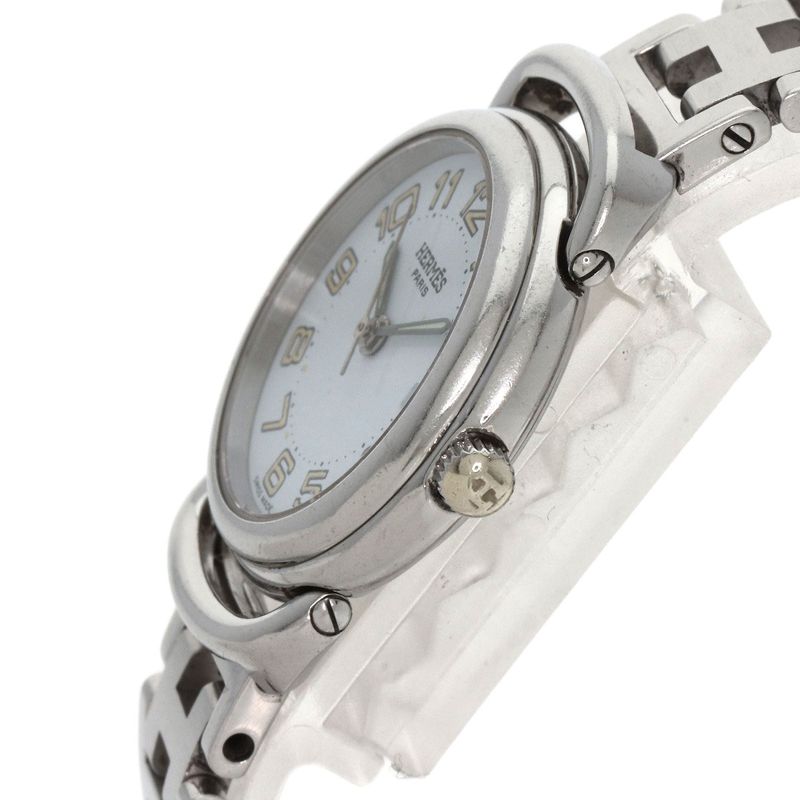 Hermes Pullman Watch SS