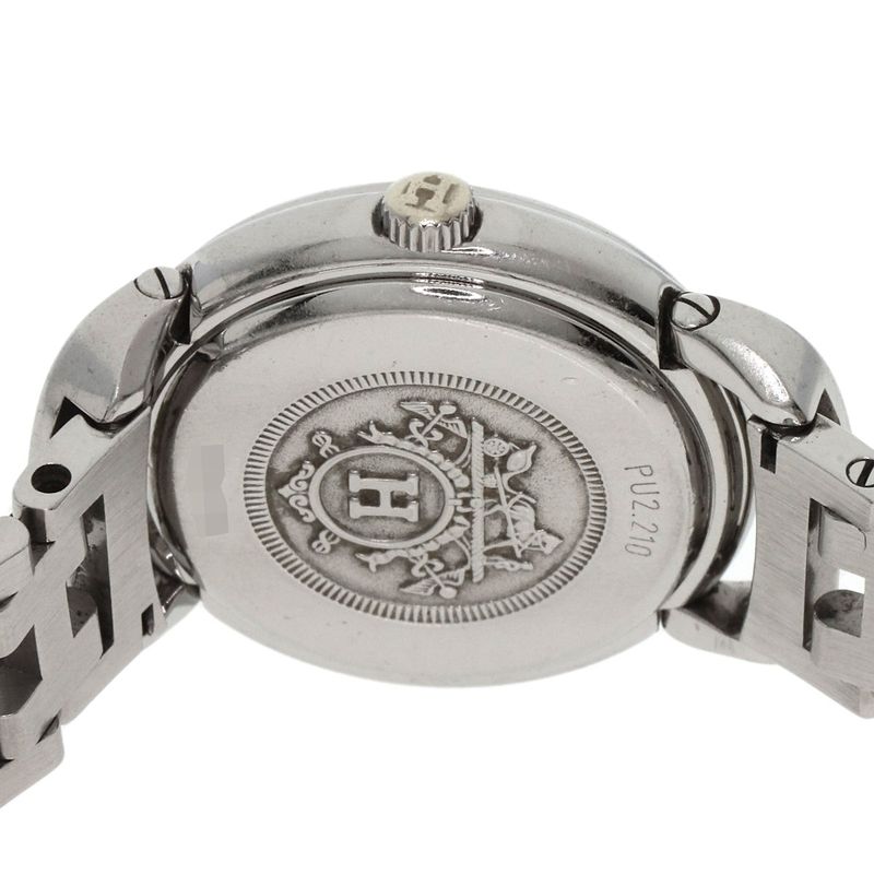 Hermes Pullman Watch SS