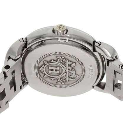 Hermes Pullman Watch SS