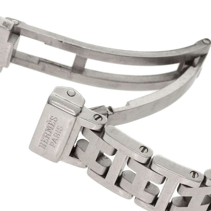 Hermes Pullman Watch SS