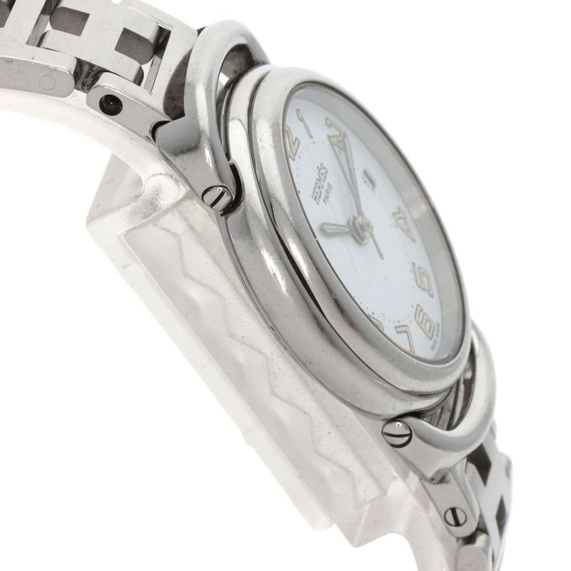 Hermes Pullman Watch SS