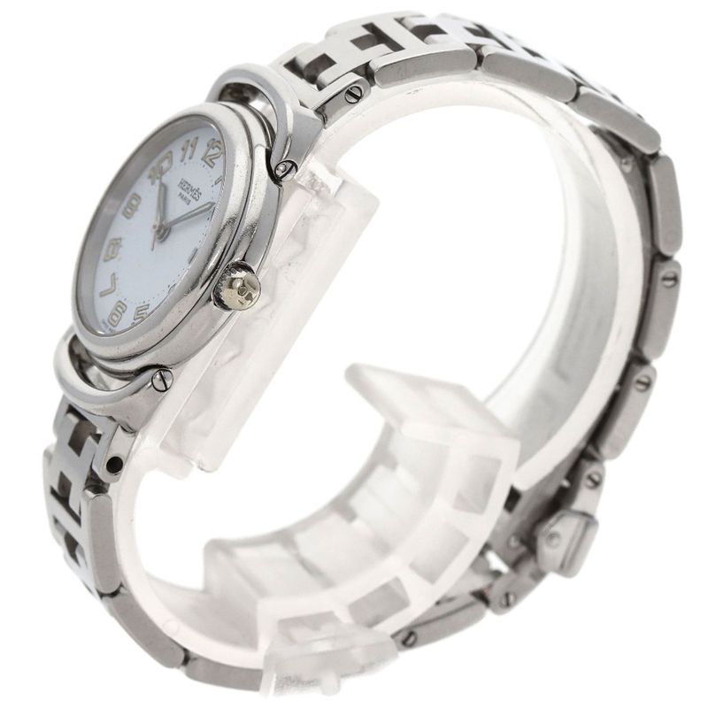Hermes Pullman Watch SS