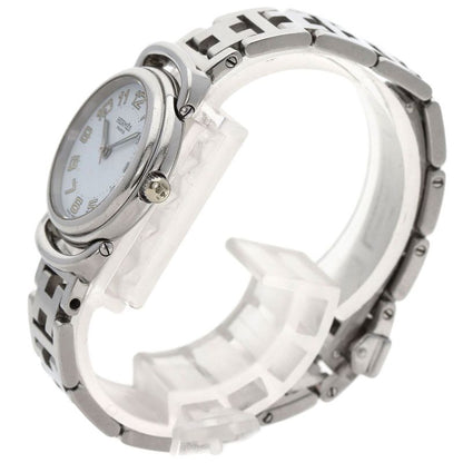 Hermes Pullman Watch SS