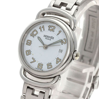 Hermes Pullman Watch SS