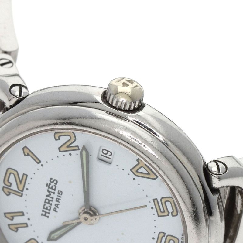 Hermes Pullman Watch SS