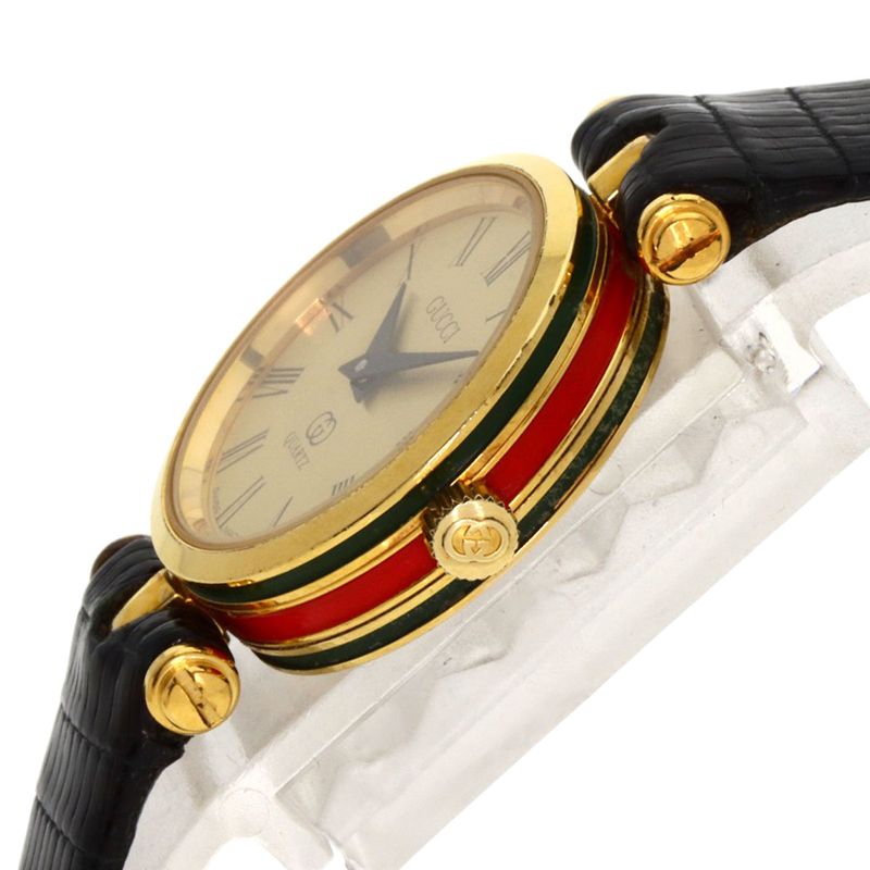 Gucci Sherry Line Watch Leather
