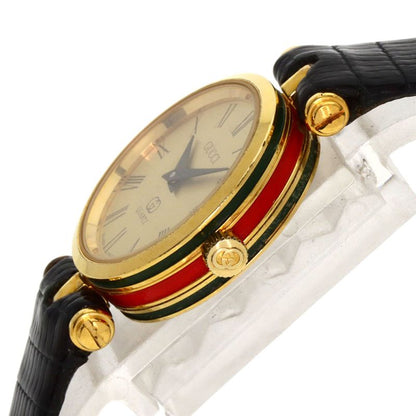 Gucci Sherry Line Watch Leather