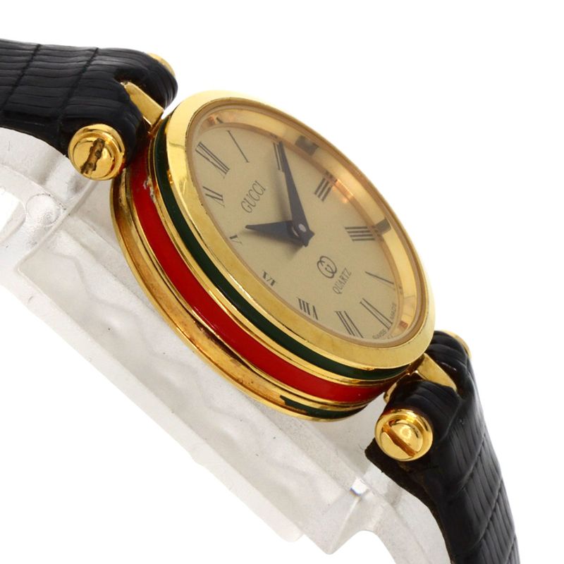 Gucci Sherry Line Watch Leather