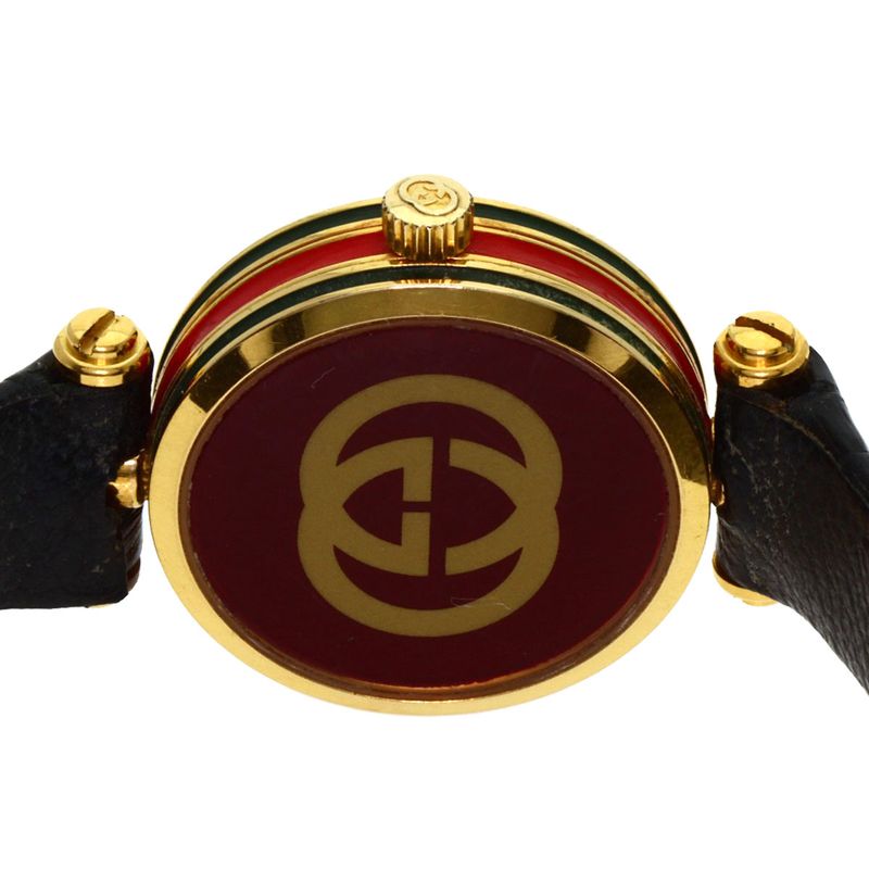 Gucci Sherry Line Watch Leather