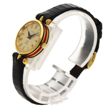 Gucci Sherry Line Watch Leather