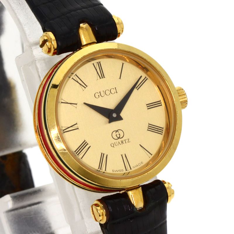 Gucci Sherry Line Watch Leather