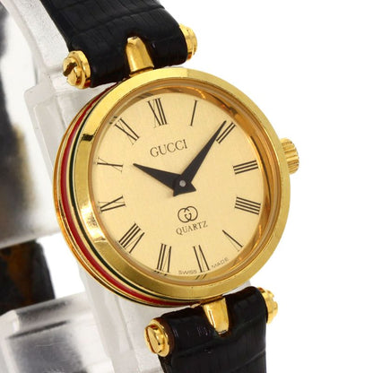 Gucci Sherry Line Watch Leather